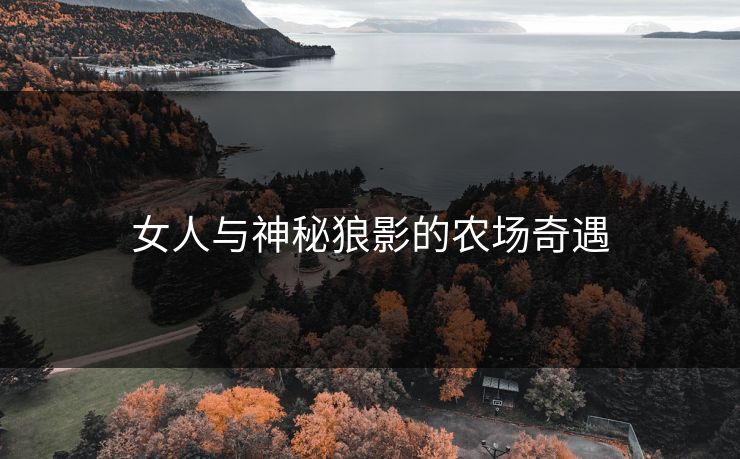 女人与神秘狼影的农场奇遇